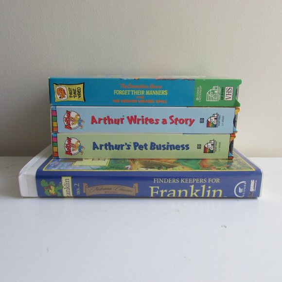 VHS Tapes - Animated Stories: Franklin, Berenstain Bears, Arthur - Picture 7 of 10